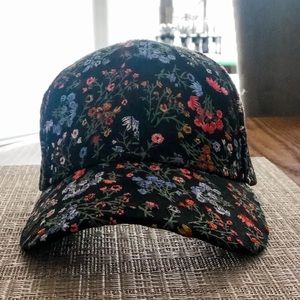 A&E Floral Hat